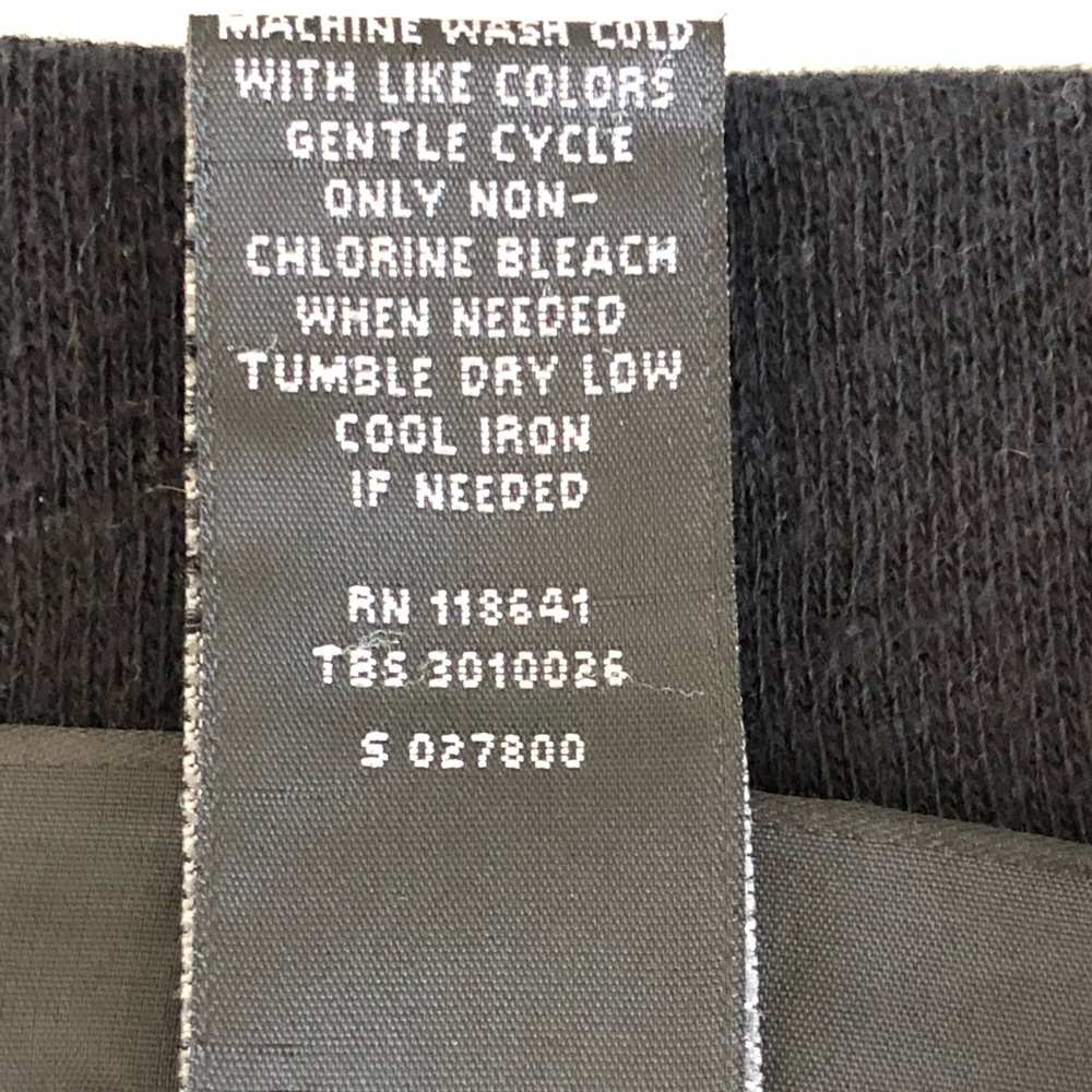 Lane Bryant Slimming Ruched Black Skirt - Picture 5 of 6